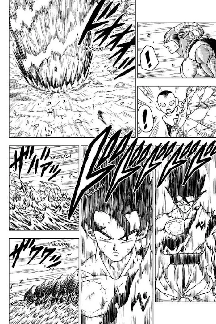 DRAGON BALL SUPER MANGA CHAPTER 64 8 8 2