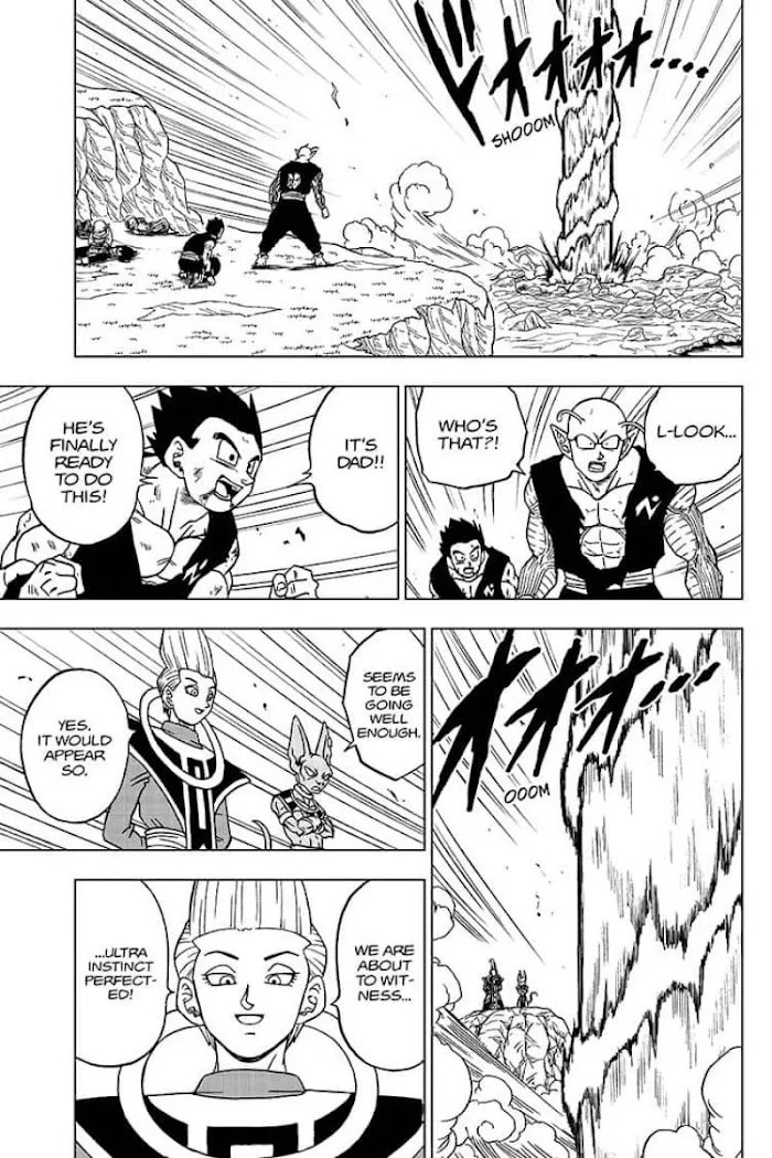 DRAGON BALL SUPER MANGA CHAPTER 64 9 9 2