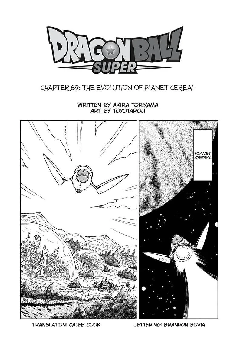 DRAGON BALL SUPER MANGA CHAPTER 69 1 01 54