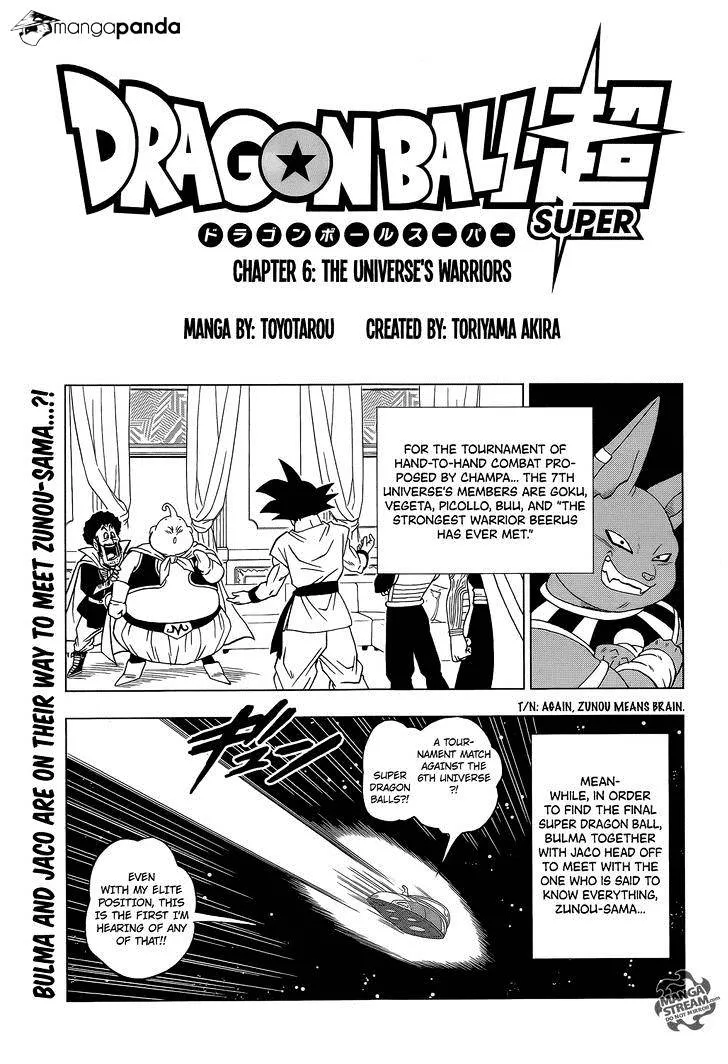 DRAGON BALL SUPER MANGA CHAPTER 7 1 1