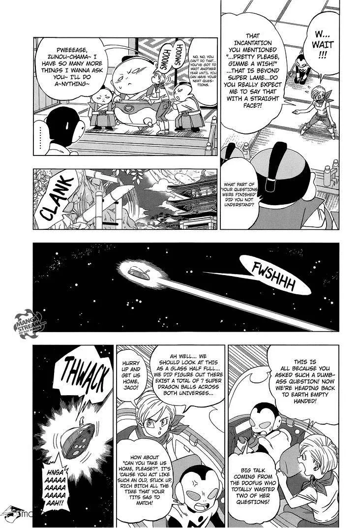 DRAGON BALL SUPER MANGA CHAPTER 7 10 10 8