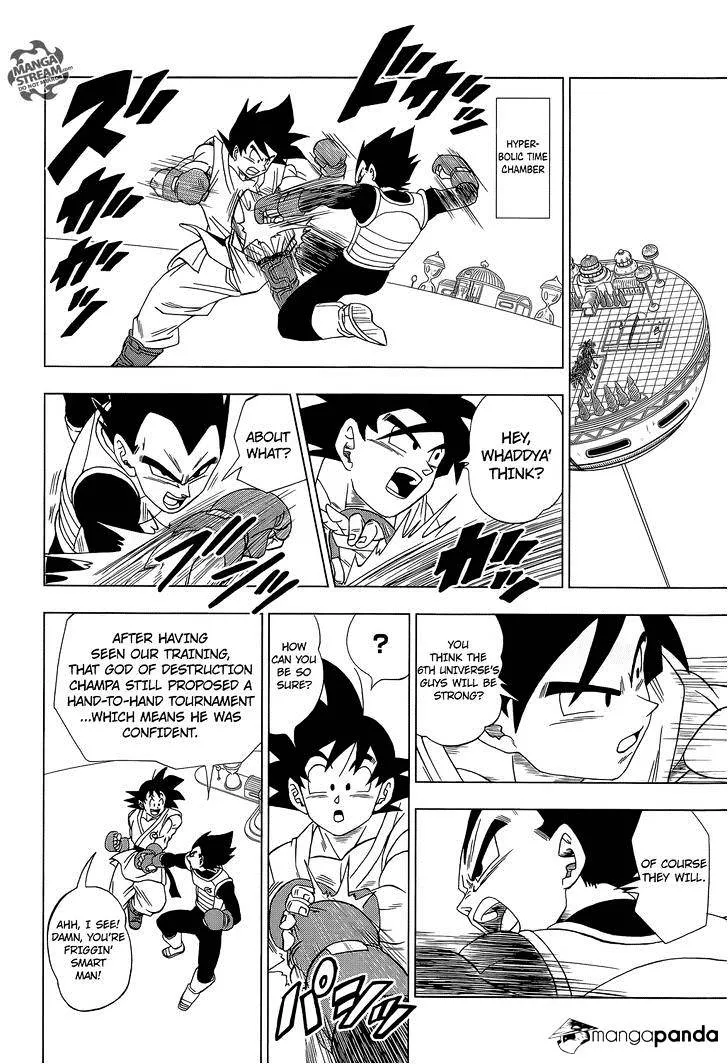 DRAGON BALL SUPER MANGA CHAPTER 7 11 11 8