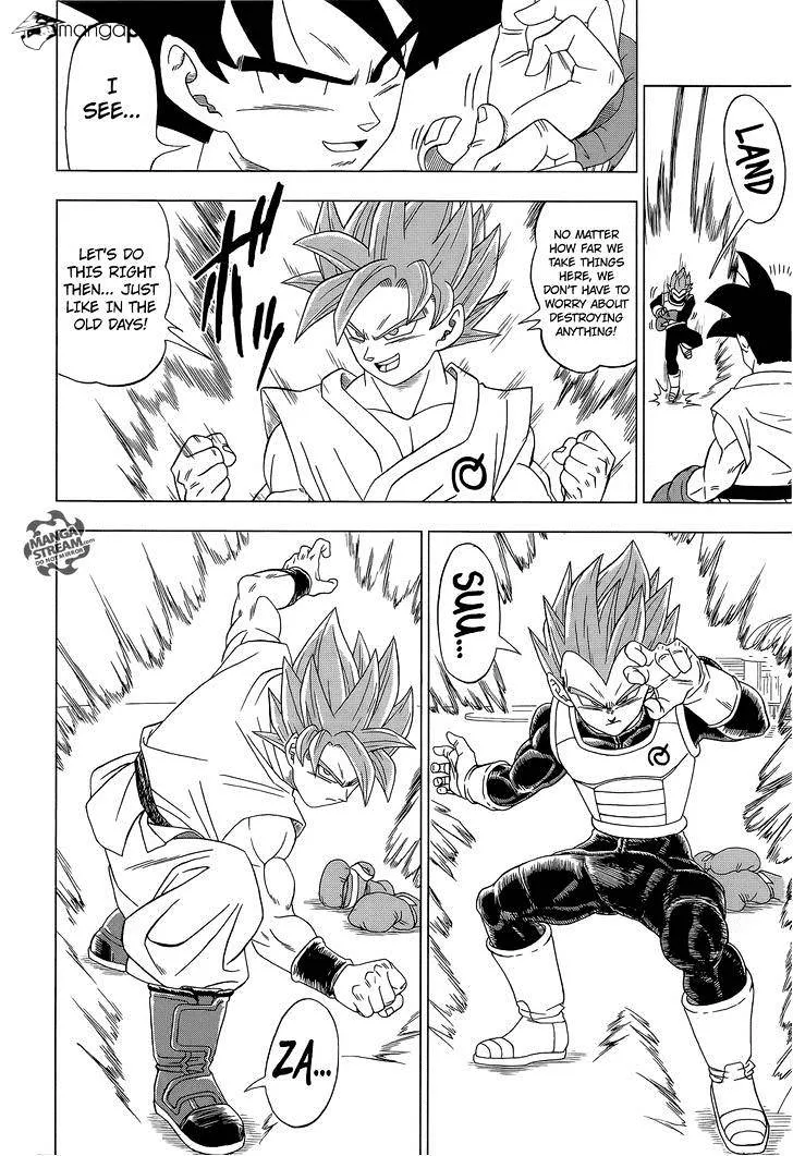 DRAGON BALL SUPER MANGA CHAPTER 7 13 13 8