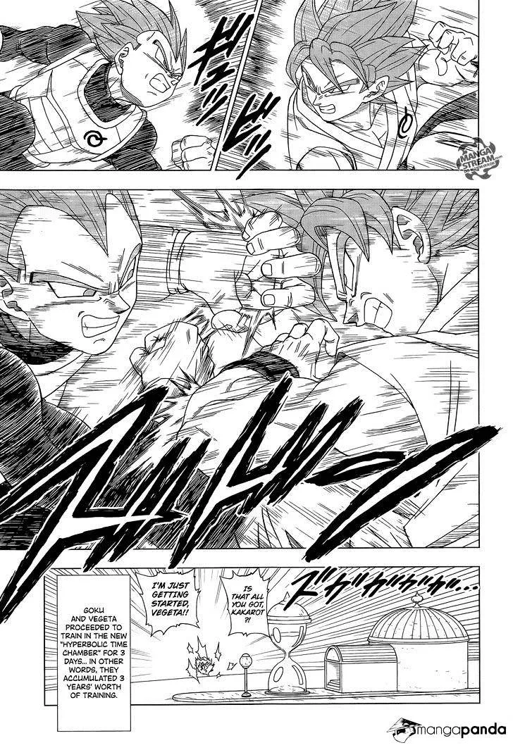 DRAGON BALL SUPER MANGA CHAPTER 7 14 14 8