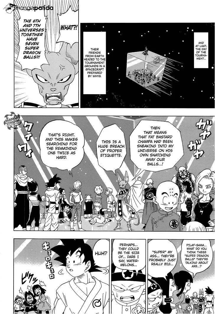 DRAGON BALL SUPER MANGA CHAPTER 7 15 15 8