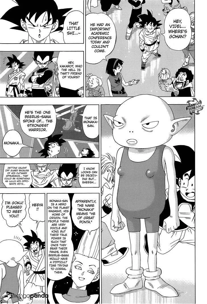 DRAGON BALL SUPER MANGA CHAPTER 7 16 16 8