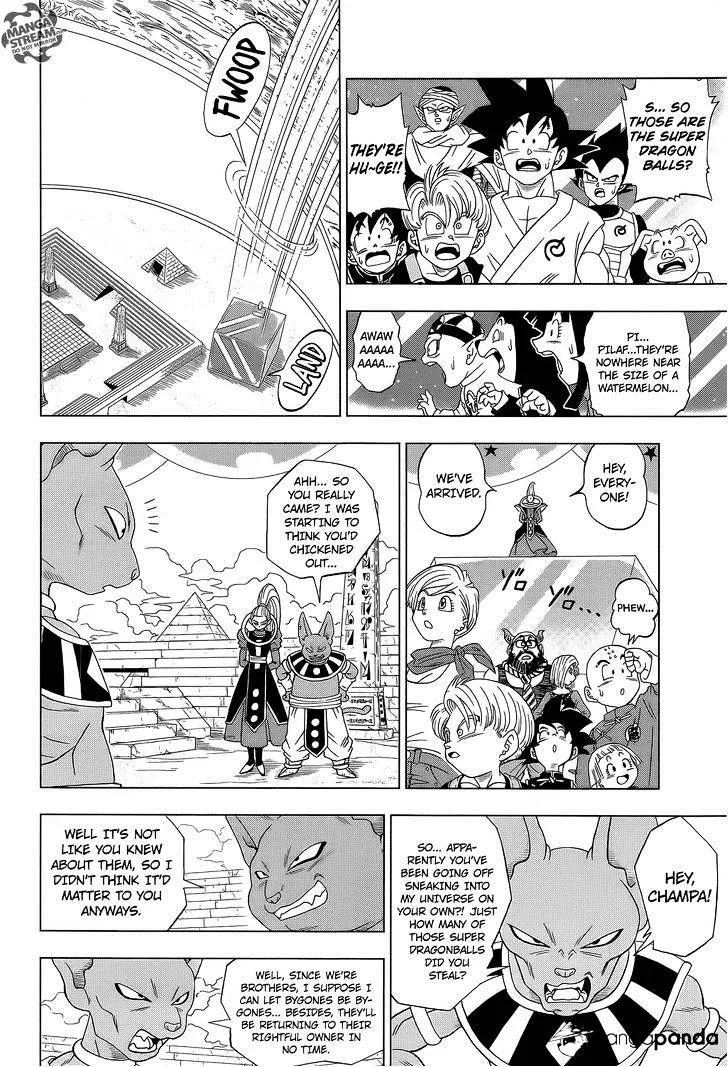 DRAGON BALL SUPER MANGA CHAPTER 7 19 19 8