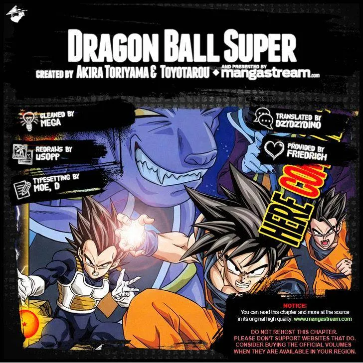 DRAGON BALL SUPER MANGA CHAPTER 7 2 2