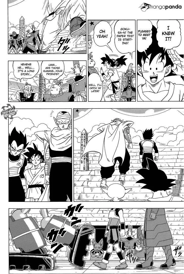 DRAGON BALL SUPER MANGA CHAPTER 7 21 21 8