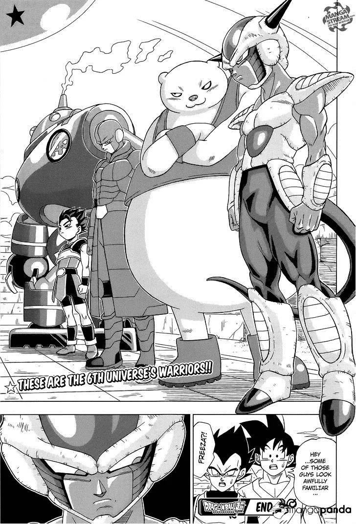 DRAGON BALL SUPER MANGA CHAPTER 7 22 22 8