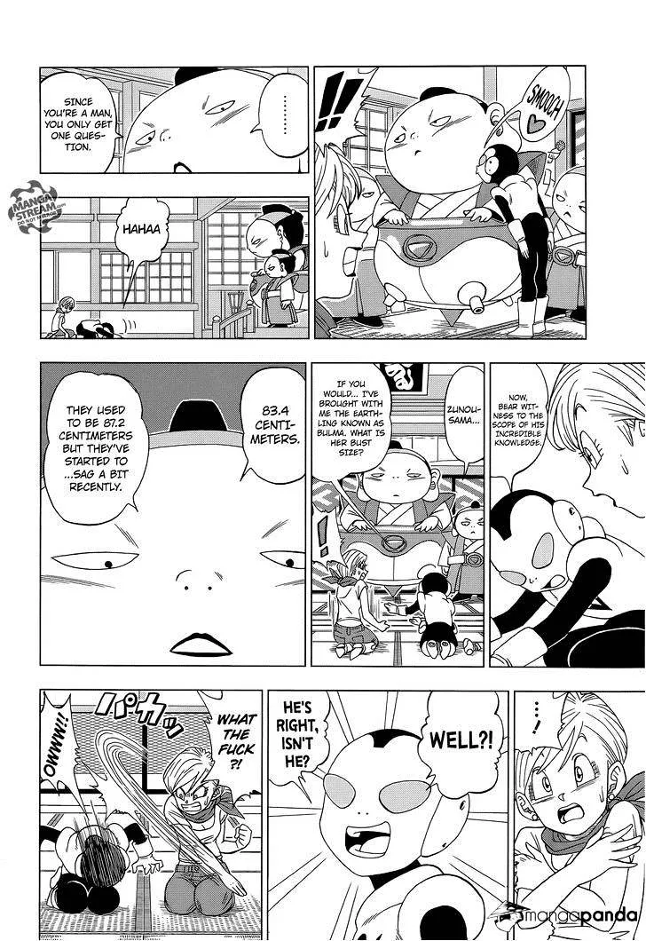 DRAGON BALL SUPER MANGA CHAPTER 7 7 7