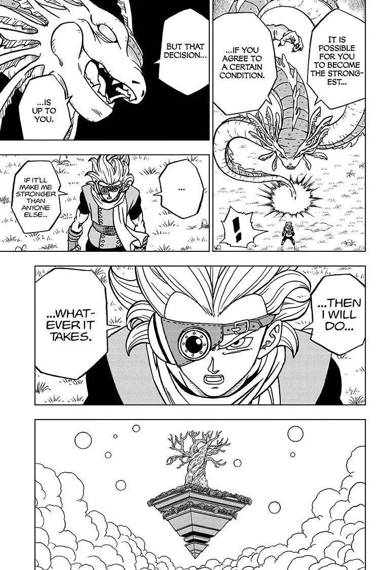 DRAGON BALL SUPER MANGA CHAPTER 70 3 03 57
