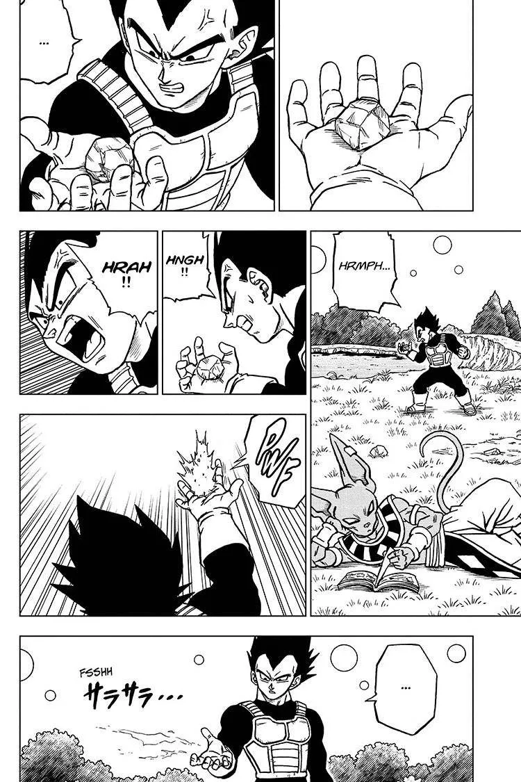 DRAGON BALL SUPER MANGA CHAPTER 70 4 04 57