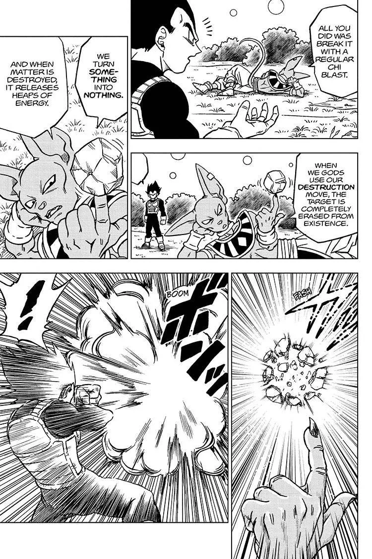 DRAGON BALL SUPER MANGA CHAPTER 70 5 05 57