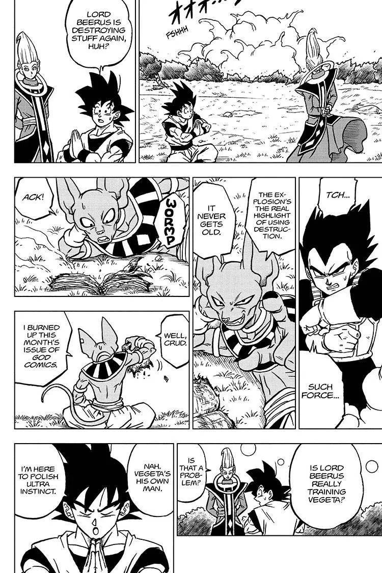 DRAGON BALL SUPER MANGA CHAPTER 70 6 06 57