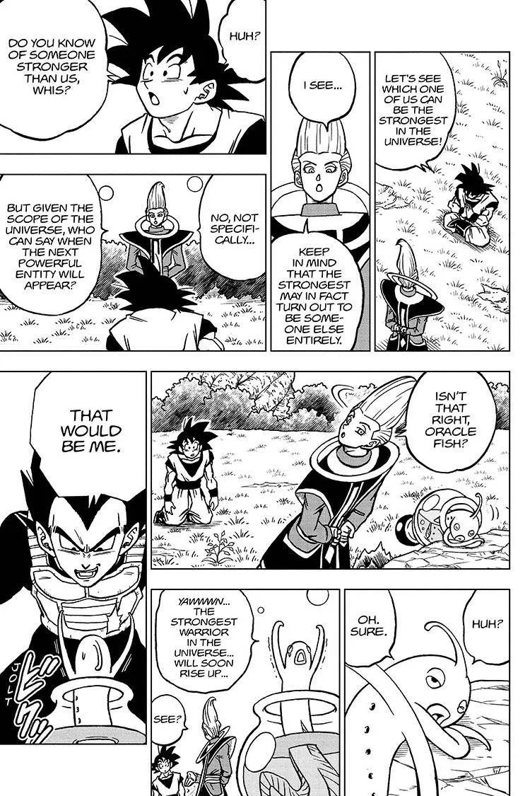 DRAGON BALL SUPER MANGA CHAPTER 70 7 07 56