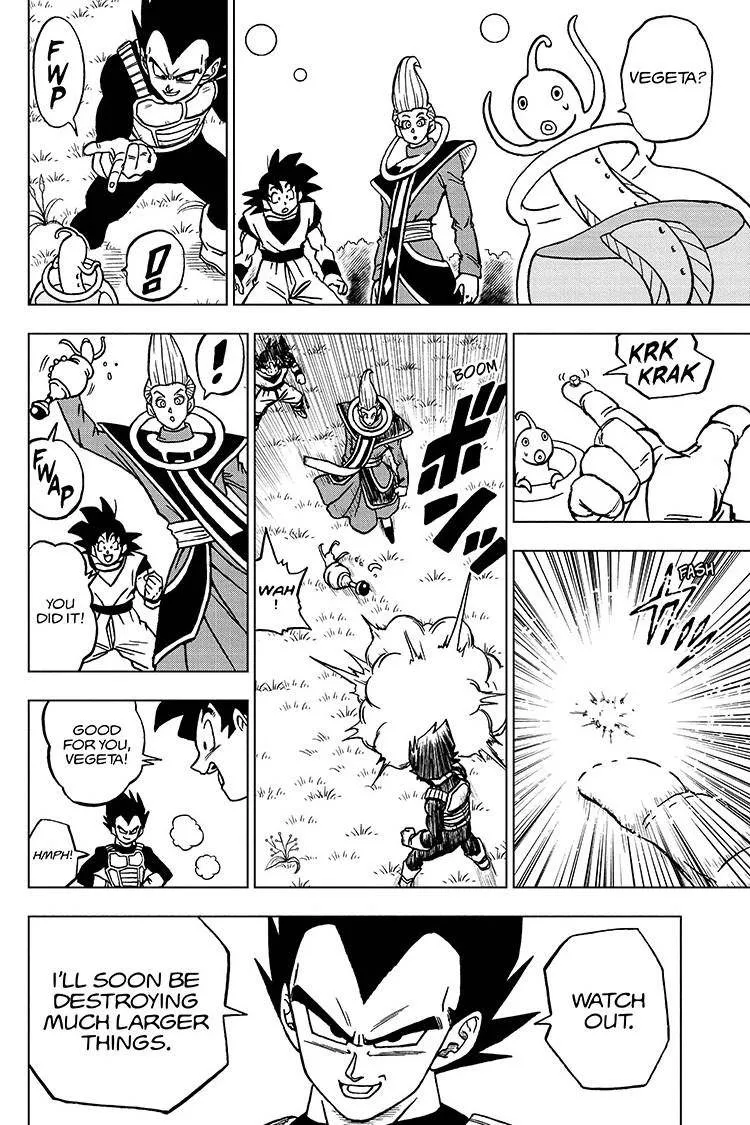 DRAGON BALL SUPER MANGA CHAPTER 70 8 08 57