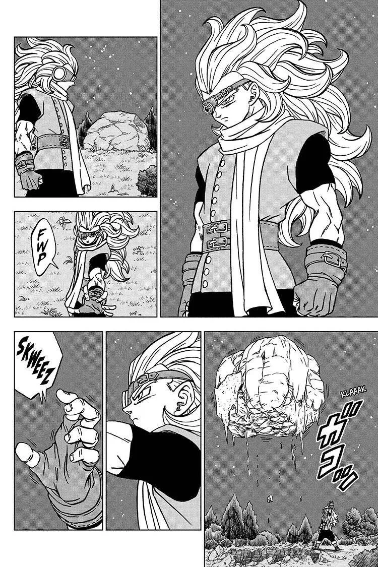 DRAGON BALL SUPER MANGA CHAPTER 70 10 10 61