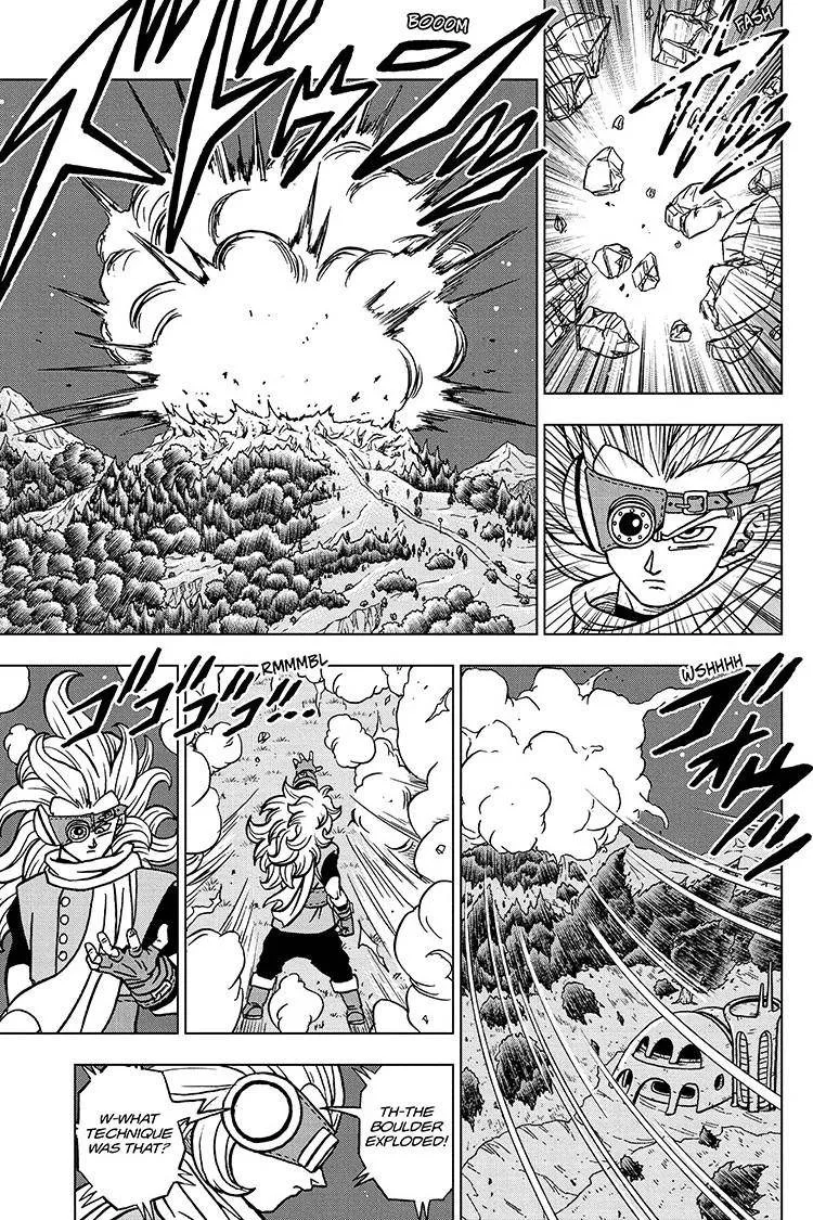 DRAGON BALL SUPER MANGA CHAPTER 70 11 11 61