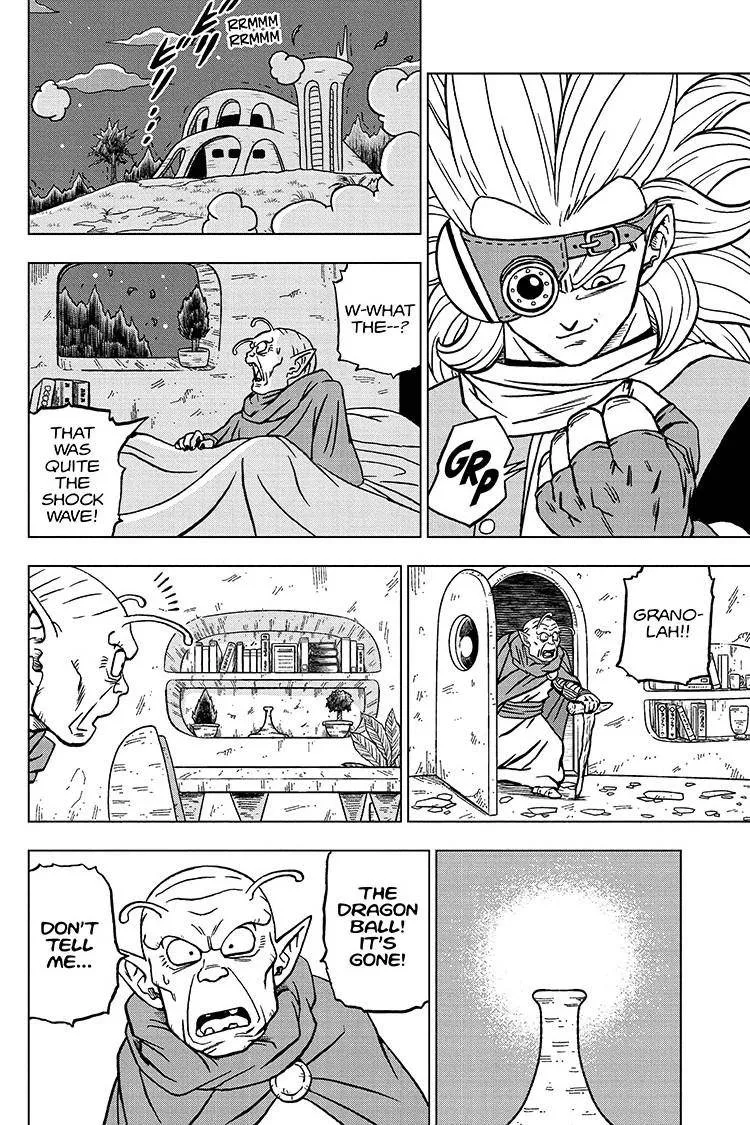 DRAGON BALL SUPER MANGA CHAPTER 70 12 12 61