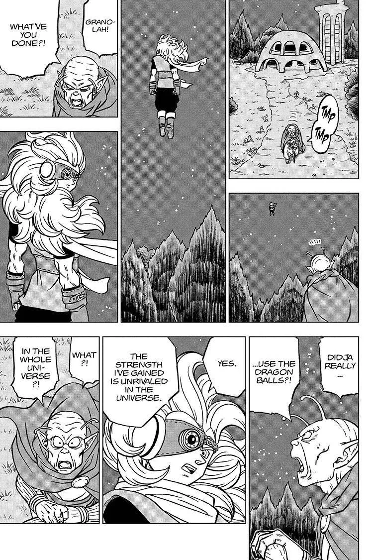DRAGON BALL SUPER MANGA CHAPTER 70 13 13 61