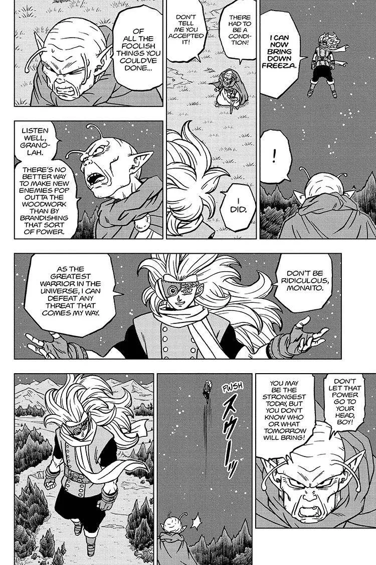 DRAGON BALL SUPER MANGA CHAPTER 70 14 14 61