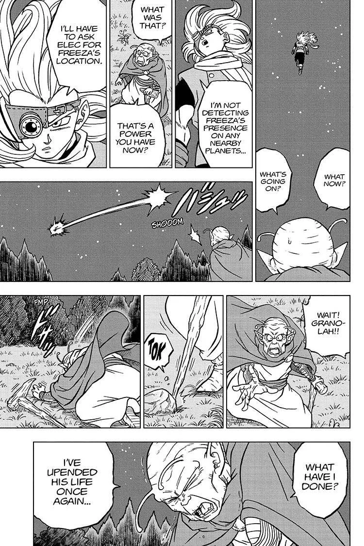 DRAGON BALL SUPER MANGA CHAPTER 70 15 15 61
