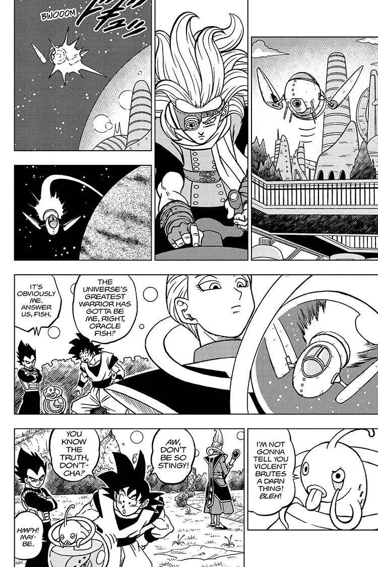 DRAGON BALL SUPER MANGA CHAPTER 70 16 16 61