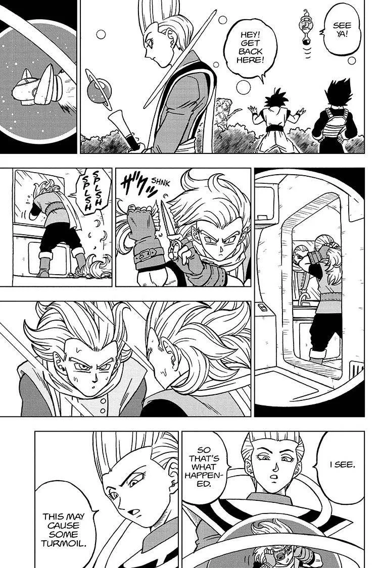 DRAGON BALL SUPER MANGA CHAPTER 70 17 17 61