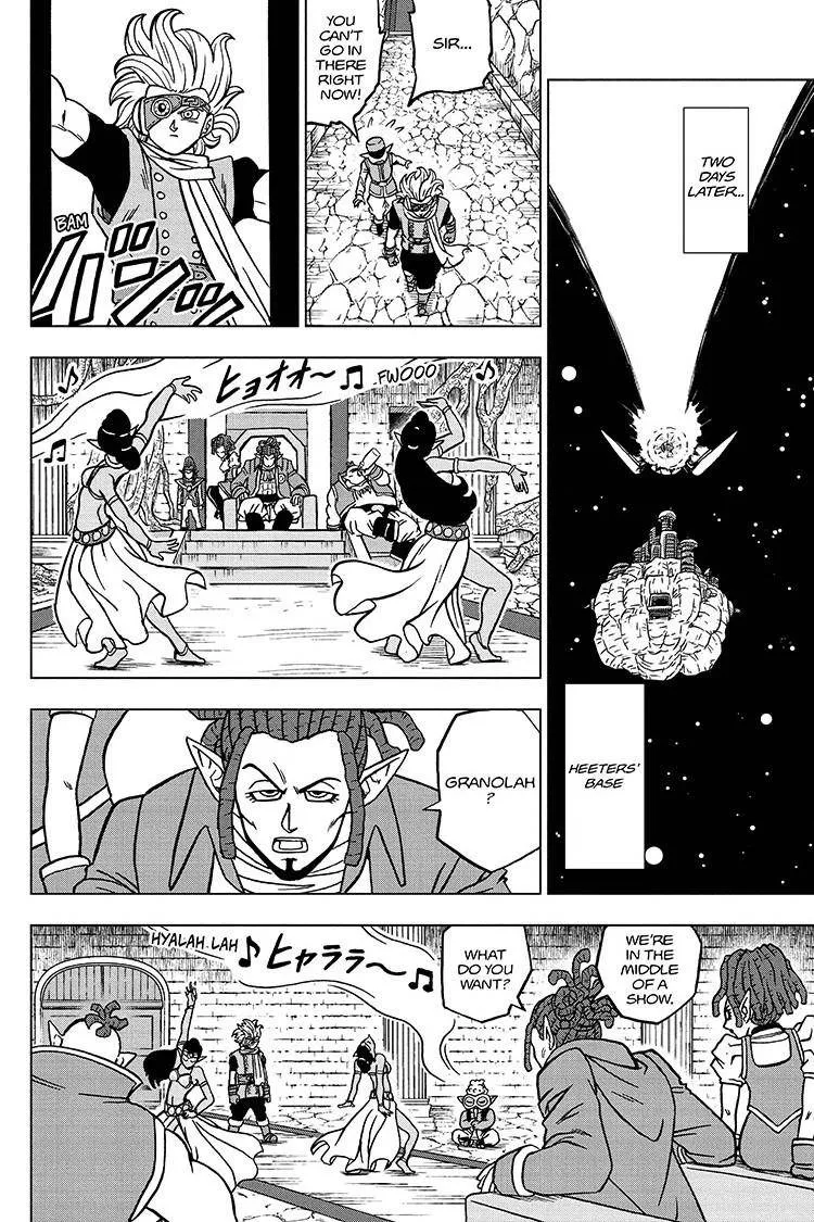 DRAGON BALL SUPER MANGA CHAPTER 70 18 18 61