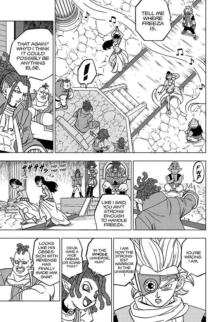 DRAGON BALL SUPER MANGA CHAPTER 70 19 19 61