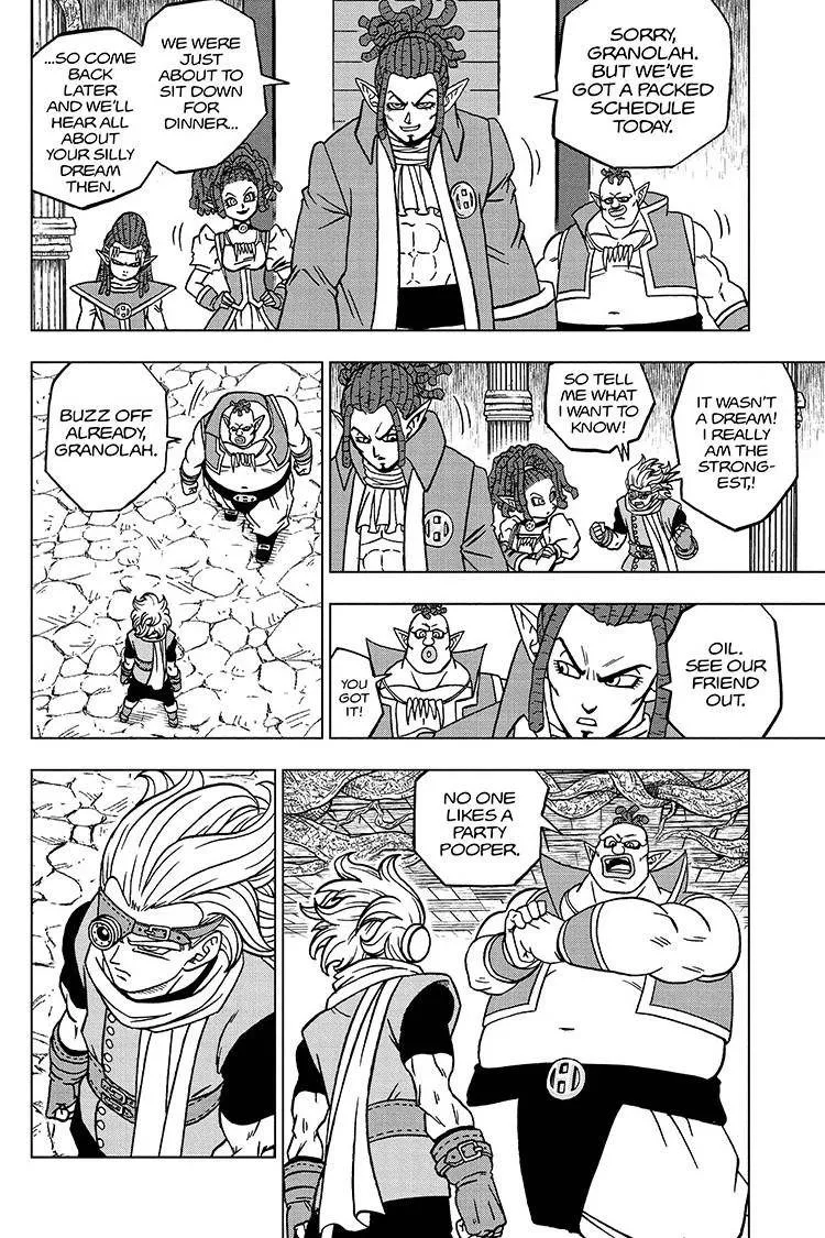 DRAGON BALL SUPER MANGA CHAPTER 70 20 20 61
