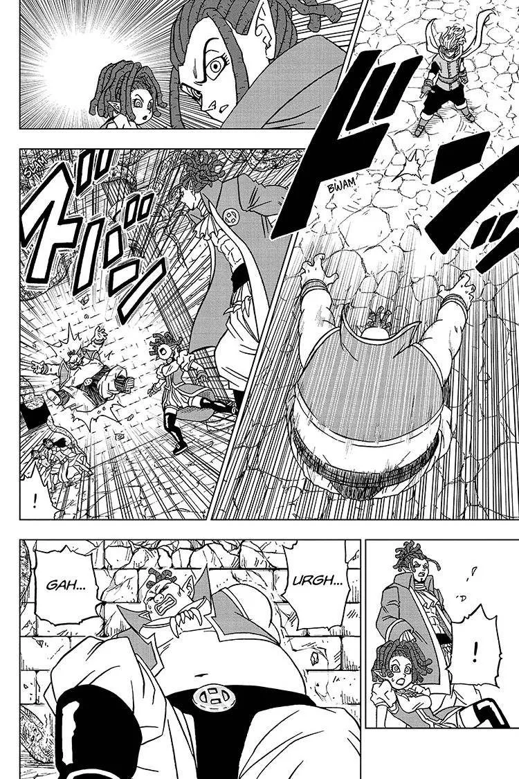 DRAGON BALL SUPER MANGA CHAPTER 70 22 22 61