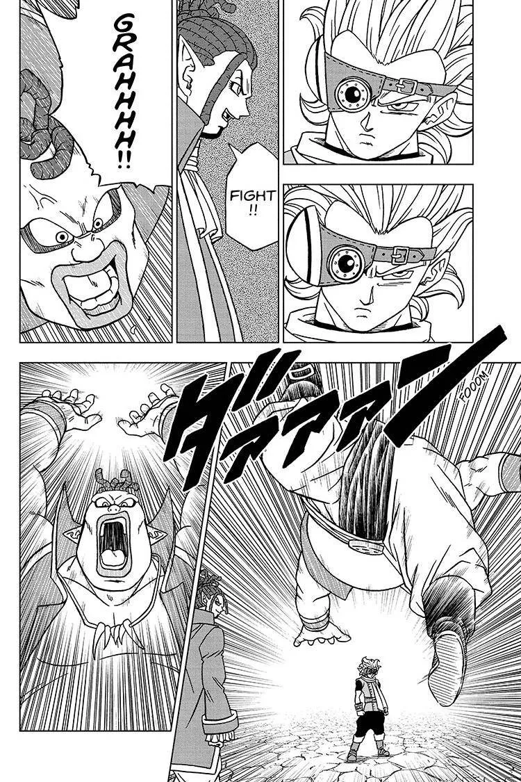 DRAGON BALL SUPER MANGA CHAPTER 70 24 24 61