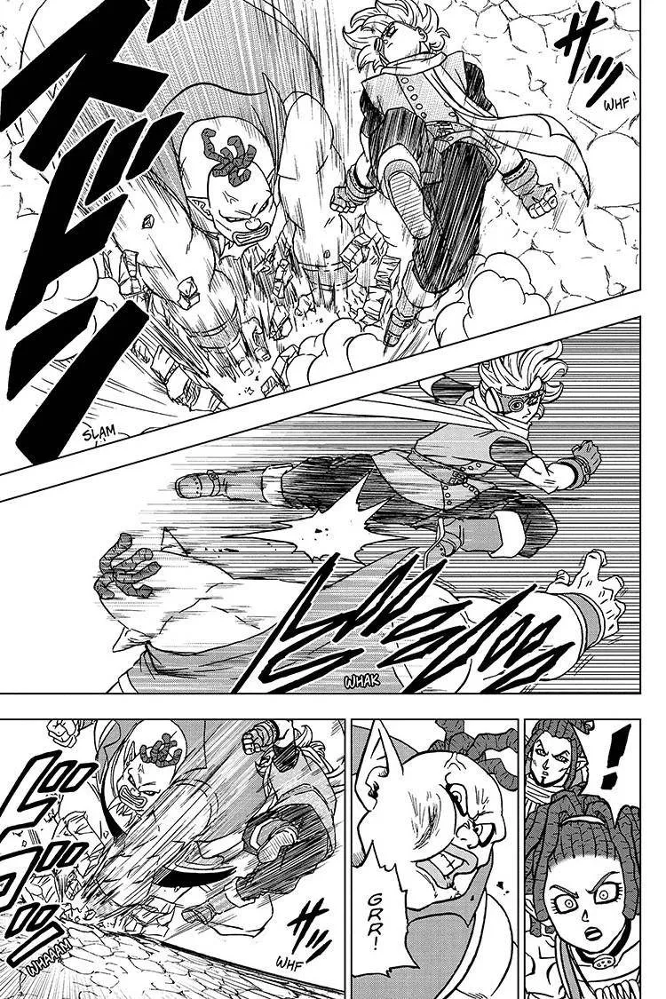 DRAGON BALL SUPER MANGA CHAPTER 70 25 25 59