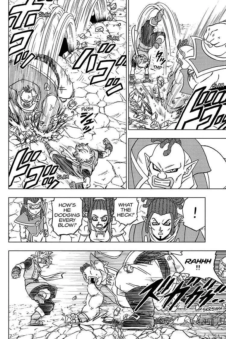 DRAGON BALL SUPER MANGA CHAPTER 70 26 26 59