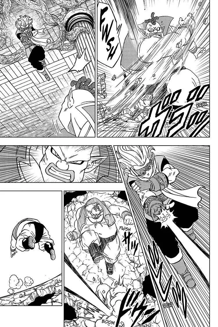 DRAGON BALL SUPER MANGA CHAPTER 70 27 27 59