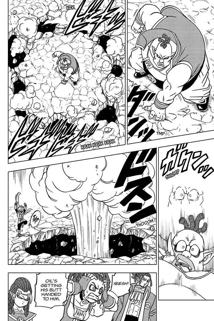 DRAGON BALL SUPER MANGA CHAPTER 70 28 28 59