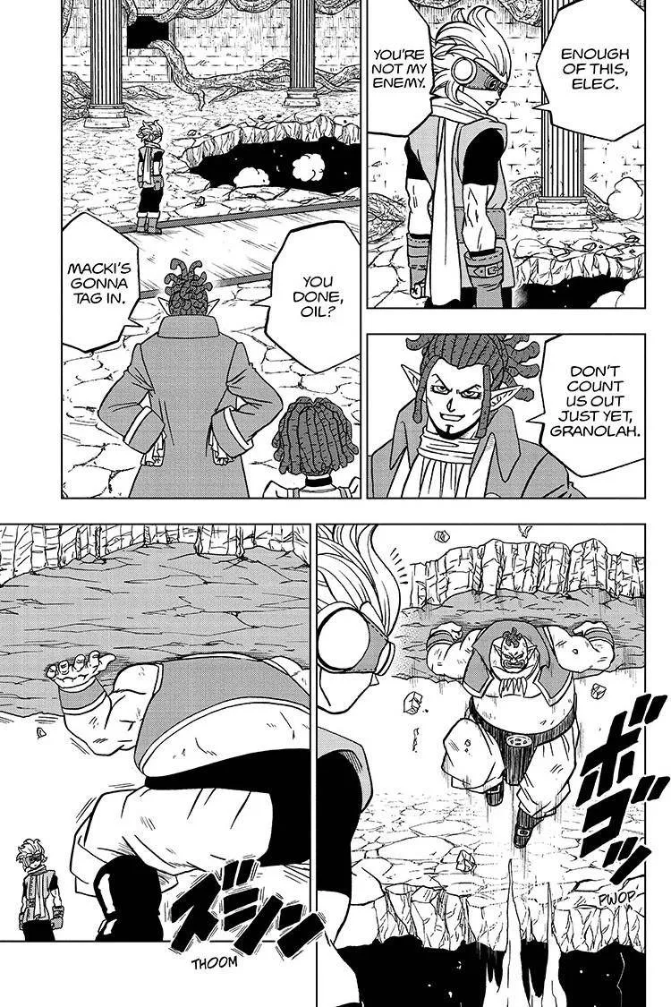 DRAGON BALL SUPER MANGA CHAPTER 70 29 29 59