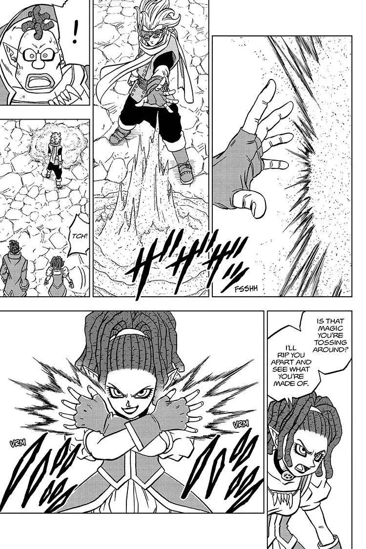 DRAGON BALL SUPER MANGA CHAPTER 70 31 31 59