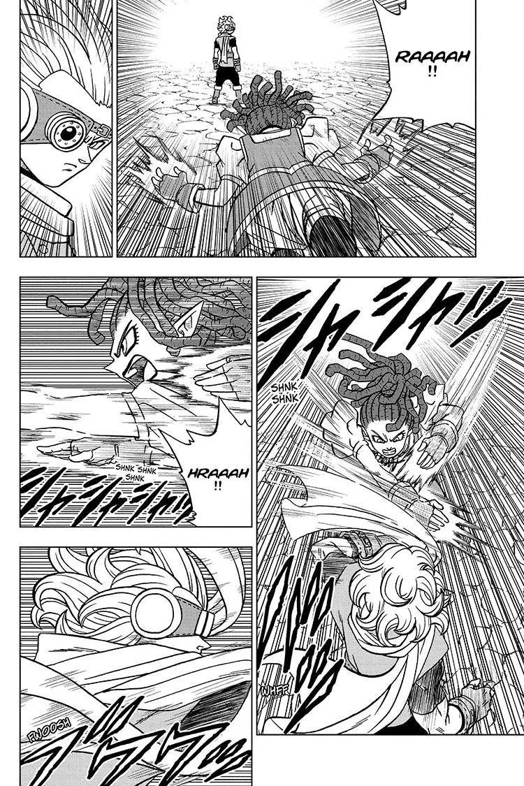 DRAGON BALL SUPER MANGA CHAPTER 70 32 32 59
