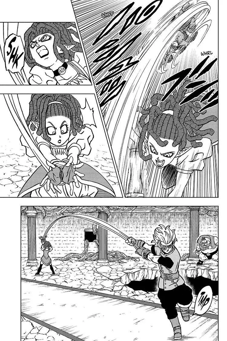 DRAGON BALL SUPER MANGA CHAPTER 70 33 33 58