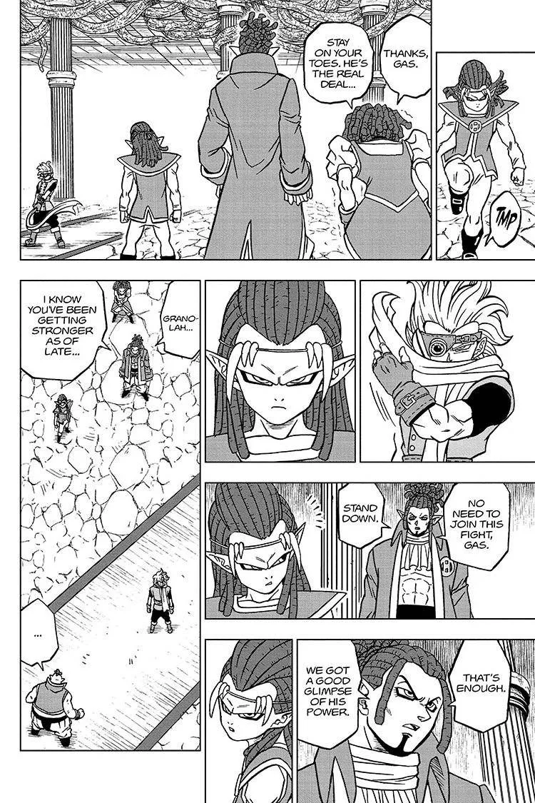 DRAGON BALL SUPER MANGA CHAPTER 70 36 36 58