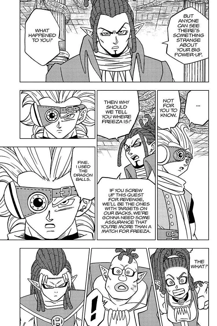 DRAGON BALL SUPER MANGA CHAPTER 70 37 37 58
