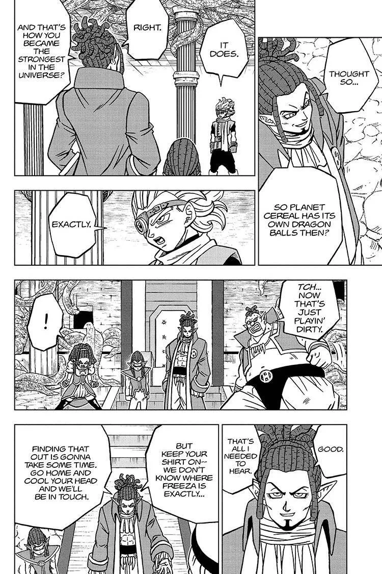 DRAGON BALL SUPER MANGA CHAPTER 70 38 38 58