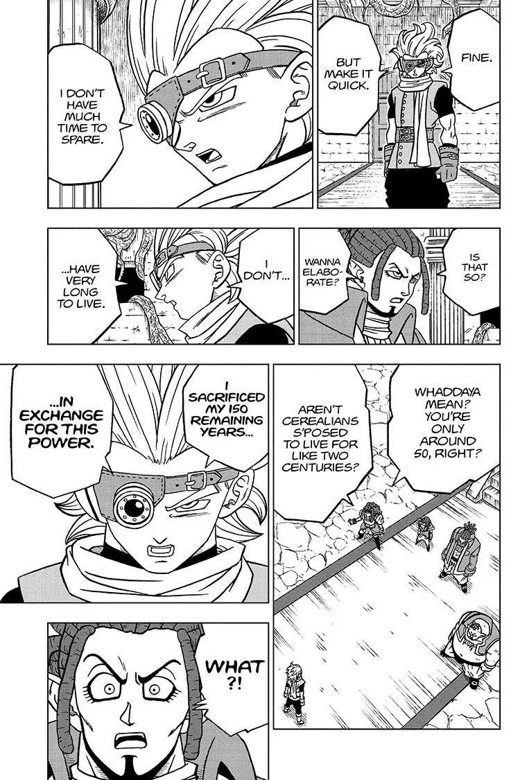 DRAGON BALL SUPER MANGA CHAPTER 70 39 39 58