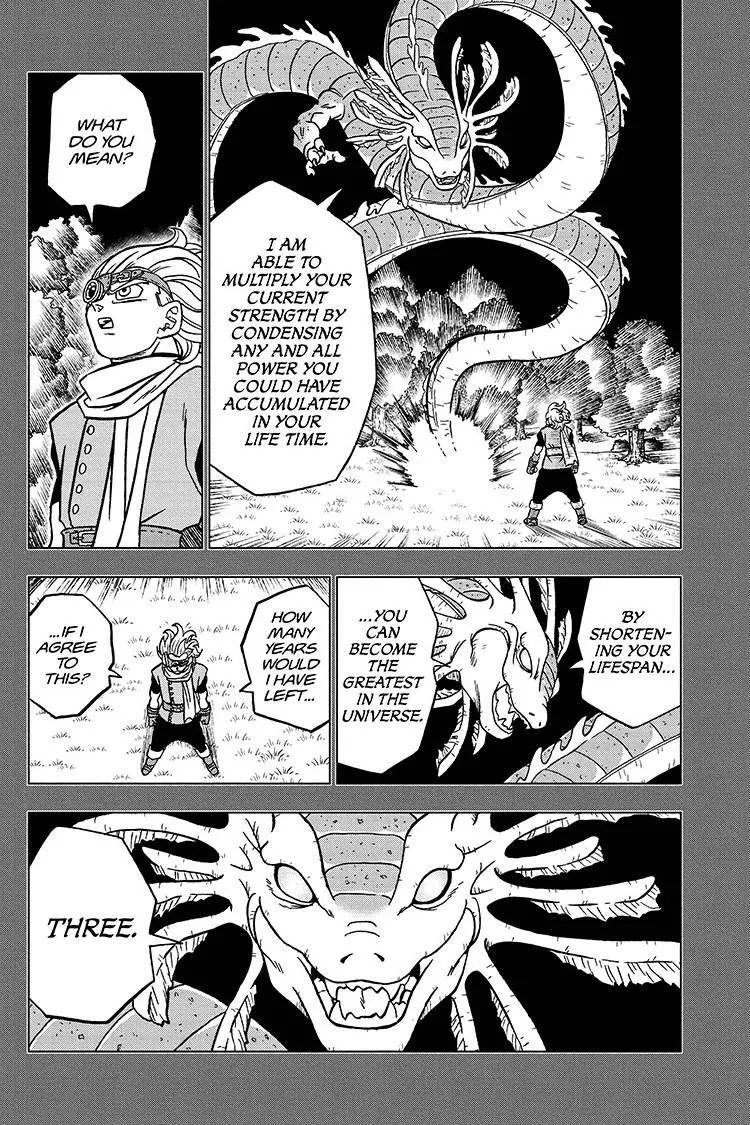 DRAGON BALL SUPER MANGA CHAPTER 70 40 40 56