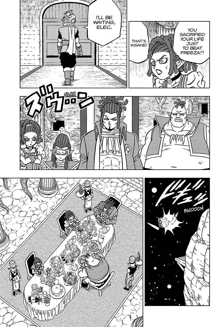 DRAGON BALL SUPER MANGA CHAPTER 70 41 41 55