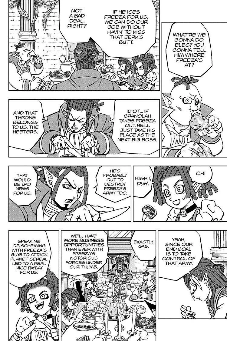 DRAGON BALL SUPER MANGA CHAPTER 70 42 42 52