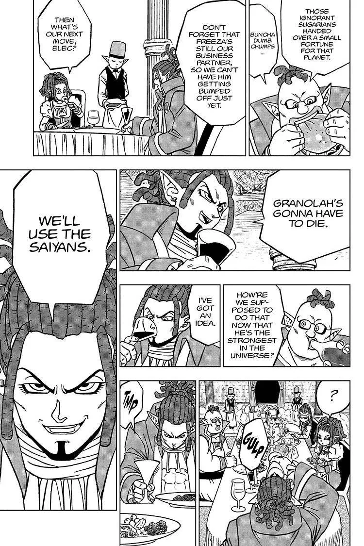 DRAGON BALL SUPER MANGA CHAPTER 70 43 43 50